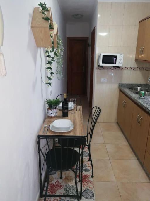 Acogedor Atico Con Terraza En San Cristobal De La Laguna المظهر الخارجي الصورة